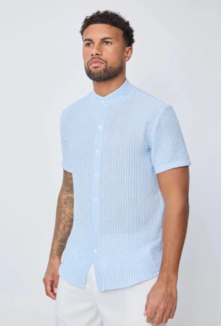 Chemise à rayures