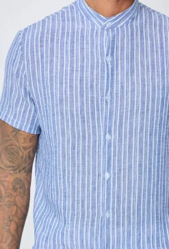 Chemise à rayures