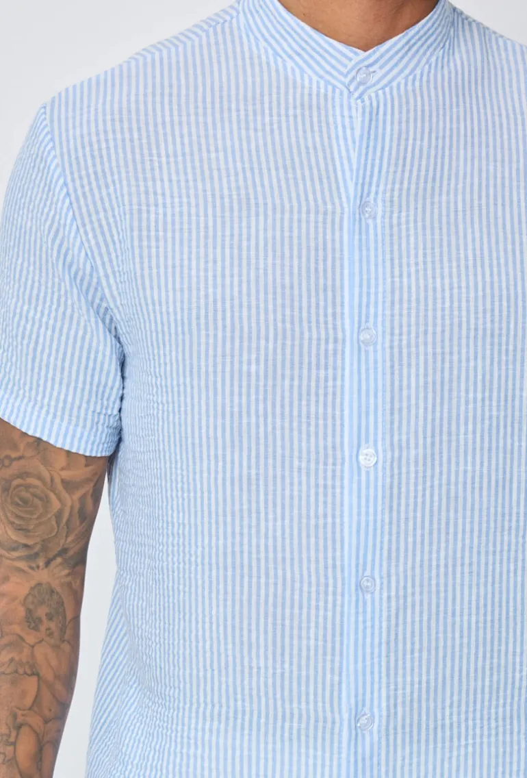 Chemise à rayures