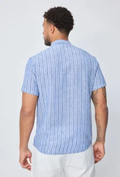 Chemise à rayures