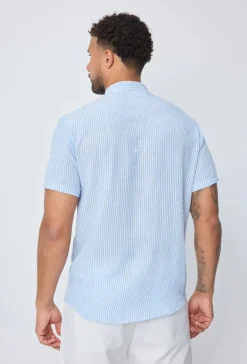 Chemise à rayures