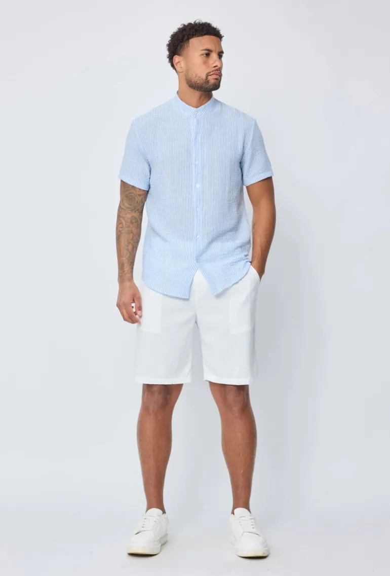 Chemise à rayures