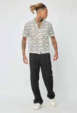 Chemise à rayures