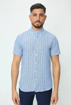 Chemise à rayures