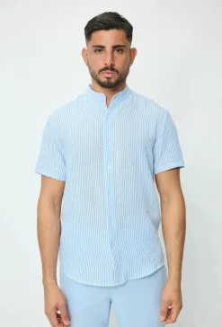 Chemise à rayures