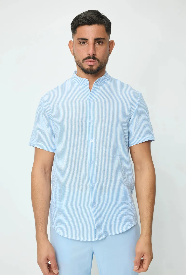 Chemise à rayures