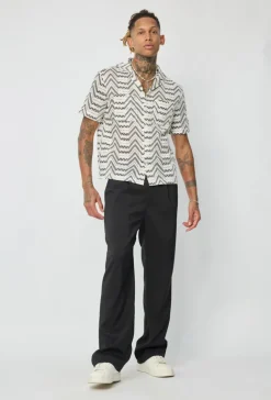 Chemise à rayures