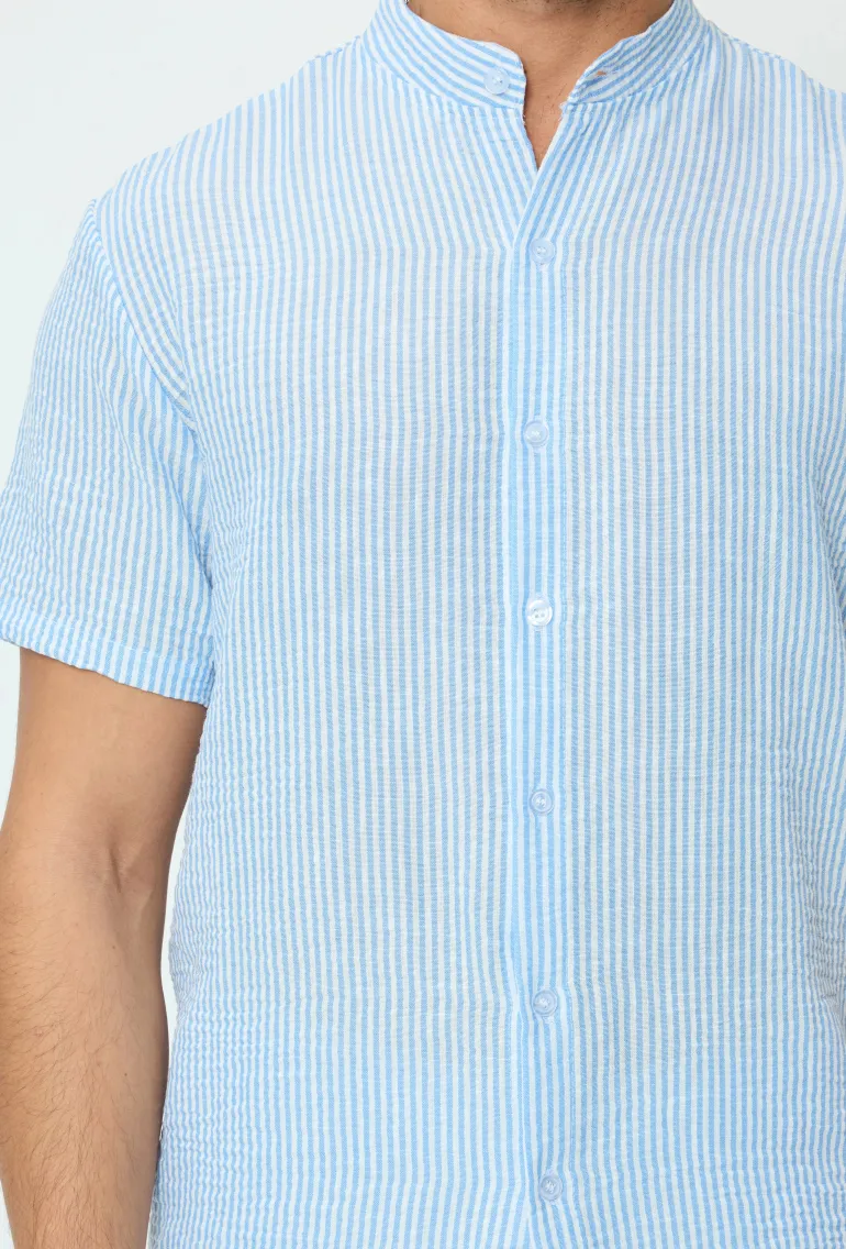 Chemise à rayures