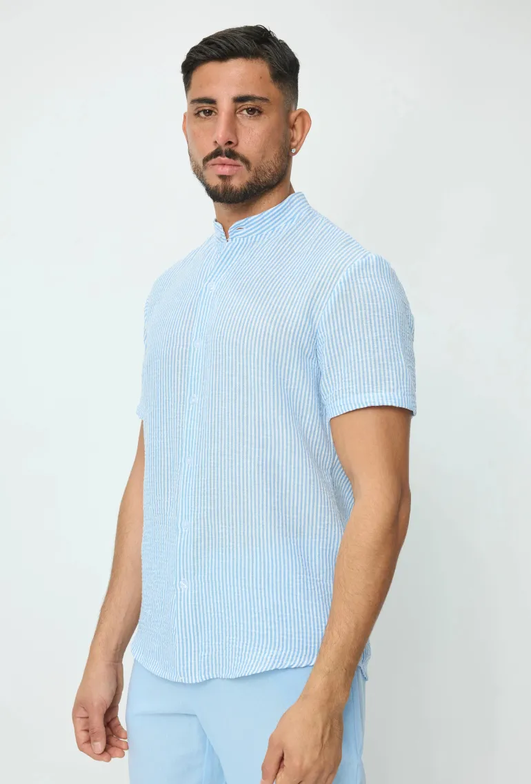 Chemise à rayures