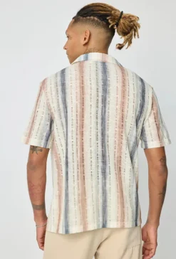 Chemise à rayures