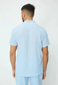 Chemise à rayures