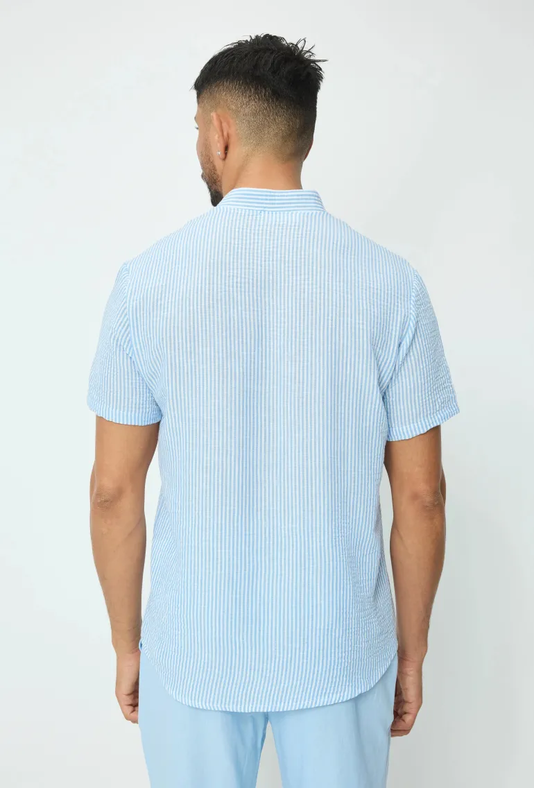 Chemise à rayures
