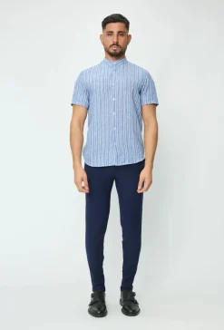 Chemise à rayures