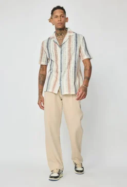 Chemise à rayures