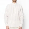 Chemise à rayures classique