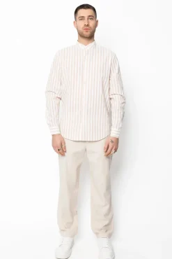 Chemise à rayures classique
