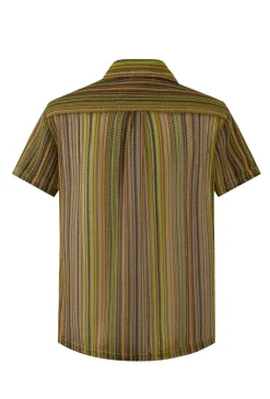 Chemise à rayures classique