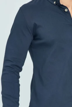 Chemise classique à boutons fantaisie