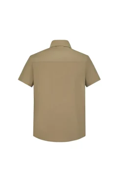 Chemise classique unie à manches courtes