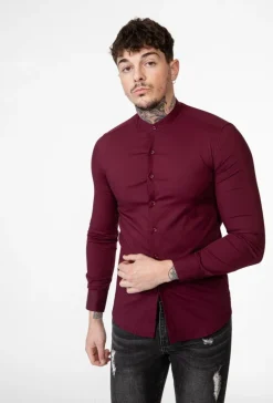 Chemise col mao