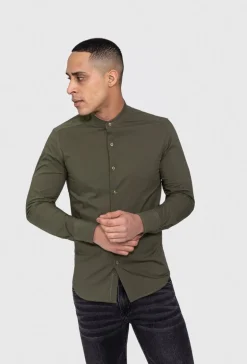 Chemise col mao
