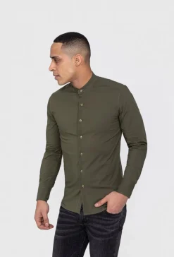 Chemise col mao