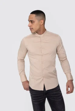 Chemise col mao