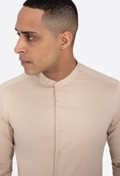 Chemise col mao