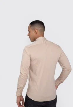Chemise col mao