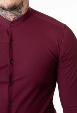 Chemise col mao