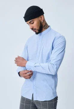 Chemise col mao