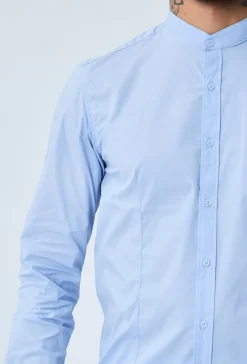 Chemise col mao