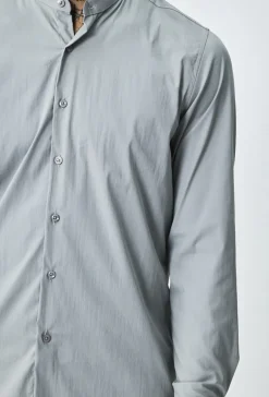 Chemise col mao