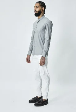 Chemise col mao