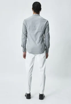 Chemise col mao