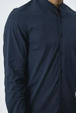 Chemise col mao