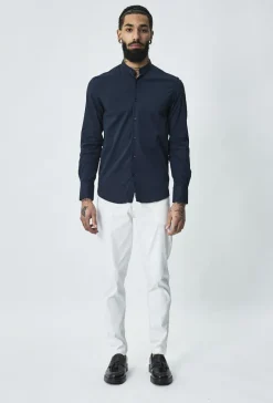 Chemise col mao