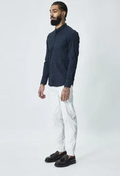Chemise col mao