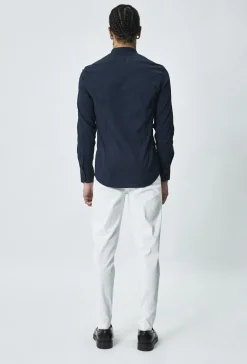 Chemise col mao