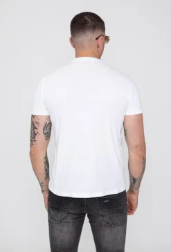 Chemise col mao manches courtes
