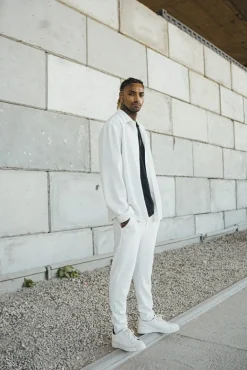 Chemise cotelé oversize