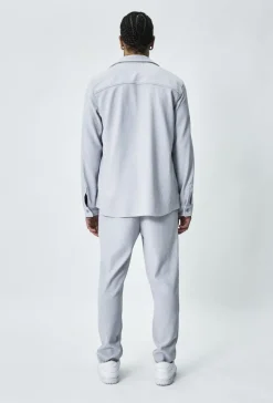 Chemise cotelé oversize