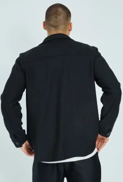 Chemise cotelé oversize