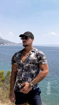 Chemise courtes à épaisseur légère