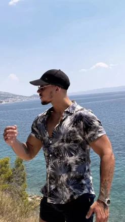 Chemise courtes à épaisseur légère