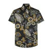 Chemise décontractée à imprimé fleuri