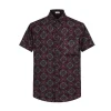 Chemise décontractée à imprimé cachemire