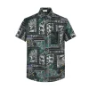 Chemise décontractée à imprimé cachemire