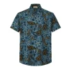 Chemise décontractée à imprimé fleuri