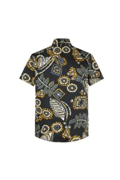 Chemise décontractée à imprimé fleuri